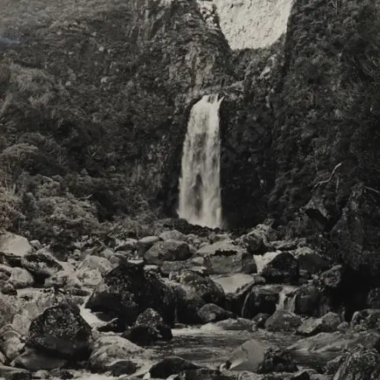 UNKNOWN - Bells Falls, Mount Taranaki