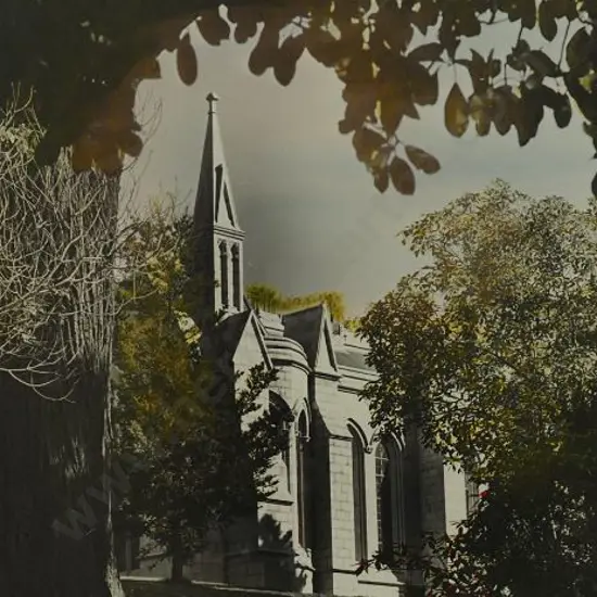 DUDGEON, Ellis (1905-1979) - Quiet Strength - Nelson Cathedral