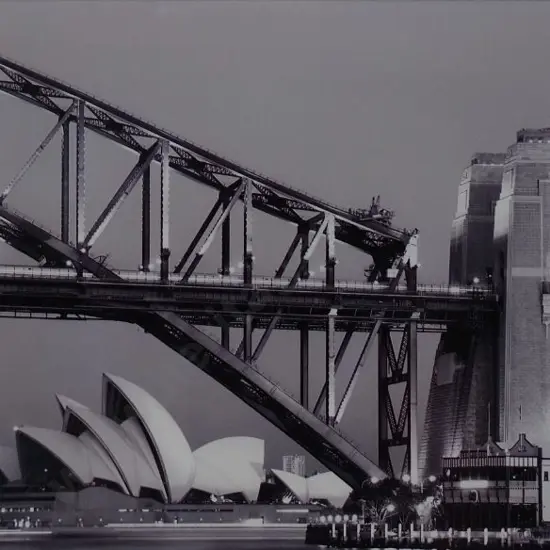 JOANNES, Thomas (21st Cent.) - Sydney Harbour Bridge & Opera House, 2007