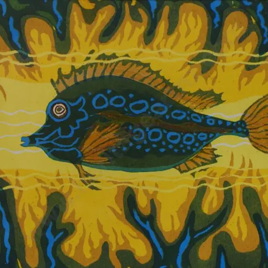 GREHAN, Joan (1920-2007) - Fish 2