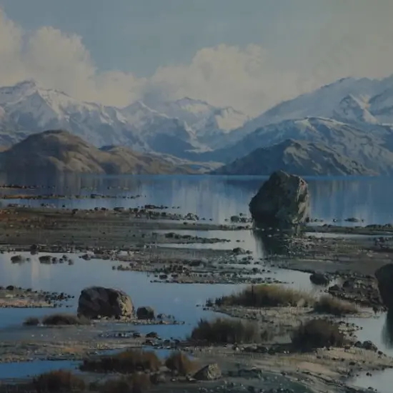 BRINSLEY, Graham (1963-) - Wanaka