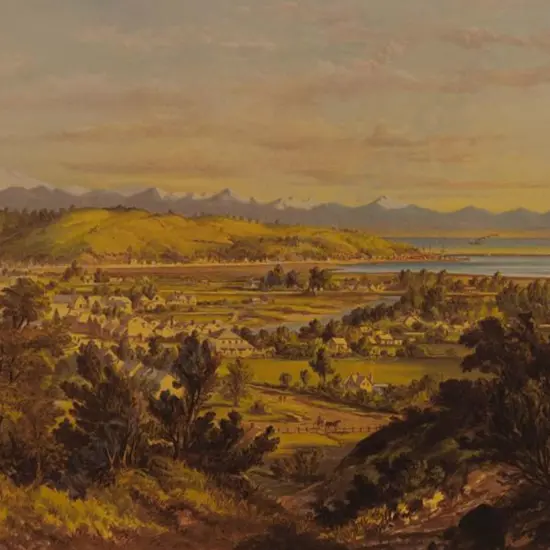 BARRAUD, Charles Decimus (1822-1897) - Nelson - New Zealand Graphic & Descriptive (1877)