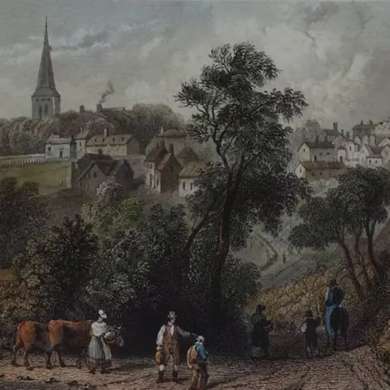 BARTLETT, William Henry (1809-1854) - Braintree, Essex - England