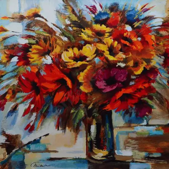 MILKIN, Michael (1964-) - Mix Flowers