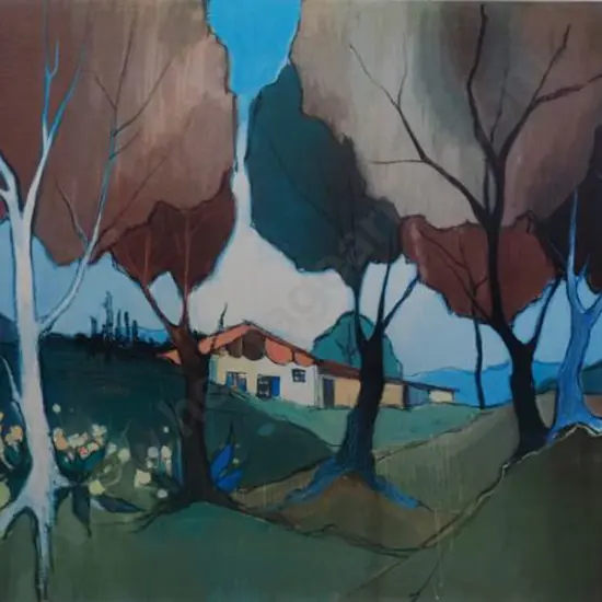 TARKAY, Itzchak (1935-2012) - Jamestown Cottage