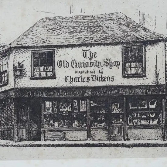 FORBES, Cecil - The Old Curiosity Shop