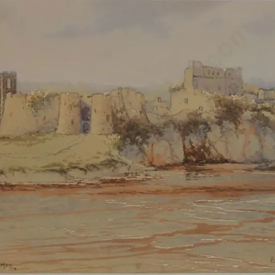 MAYBERY, E. - Chepstow Castle, UK