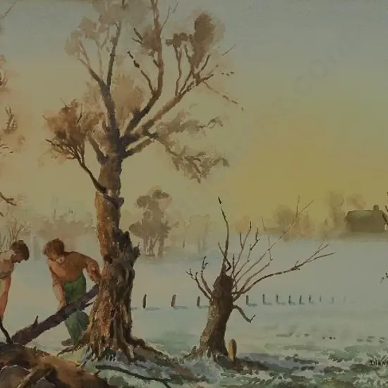 SQUIRES, Diana - Frosty Morning