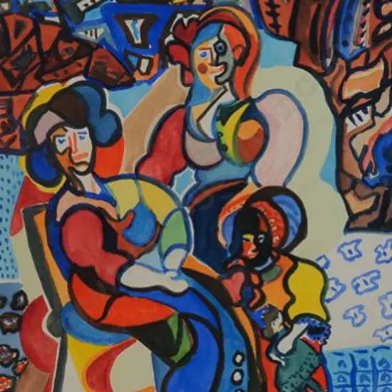 STRAKA, Teresa (active 1980s) - The Portrait