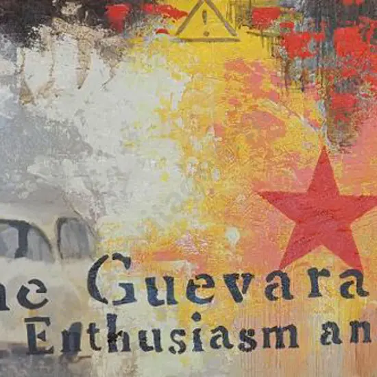 UNKNOWN artist - Che Guevara - Enthusiasm & Ideal