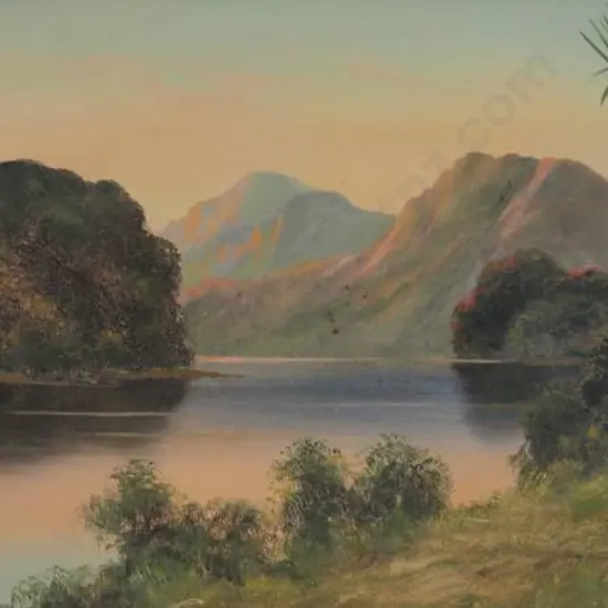 CROFT, Steven (Active late 1800s) - Rangitikei River