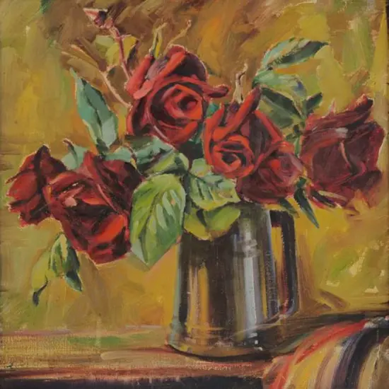 SALMOND, Kathleen (1895-1946) - Red Roses