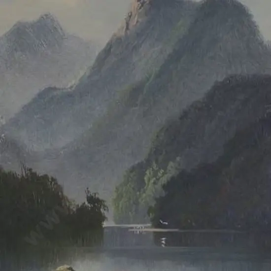 KIRKWOOD, Harry W. (1854-1925) - Dusky Sound