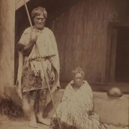 G.K. - Maori Rangitira and Wahine