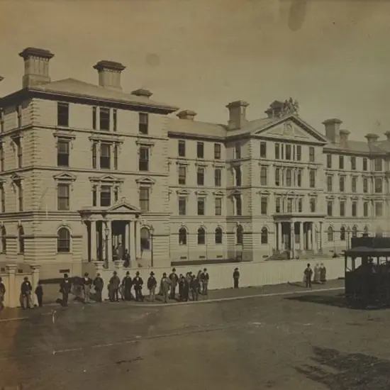TAYLOR, R.M. - Government Building Wellington c. 1900