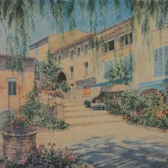 UNKNOWN artist - Sicilian Villa