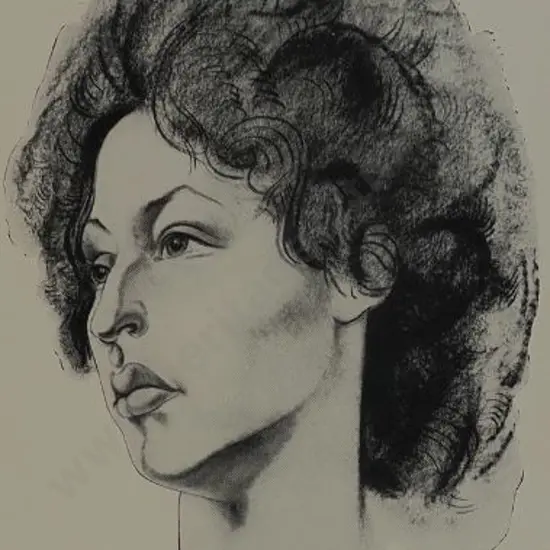 WOODS, George (1898-1963) - Marie