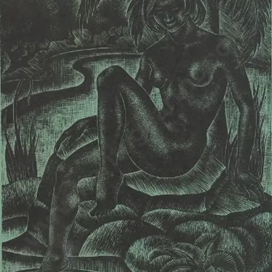 DYER, Rona (1923-2021) - The Pool