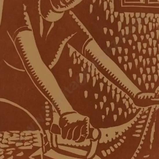 YOUNGHUSBAND, Adele (1878-1969) - Girl Ironing