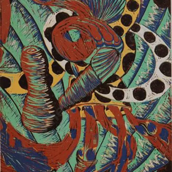 UNKNOWN artist - Abstract