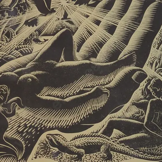 TAYLOR, E. Mervyn (1906-1964) - Creation