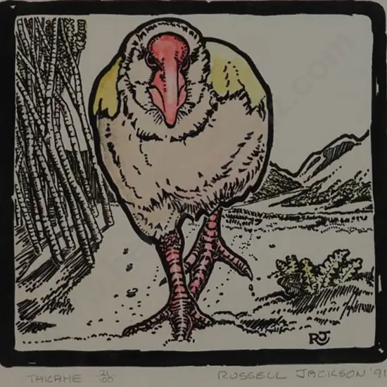 JACKSON, Russell M. (1947-) - Takahe
