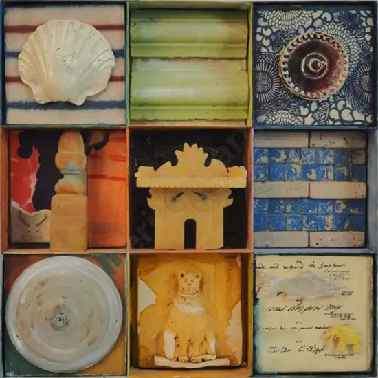 PAPAS, John (1942-) - The Remembrance of Things Past (Observing IV)