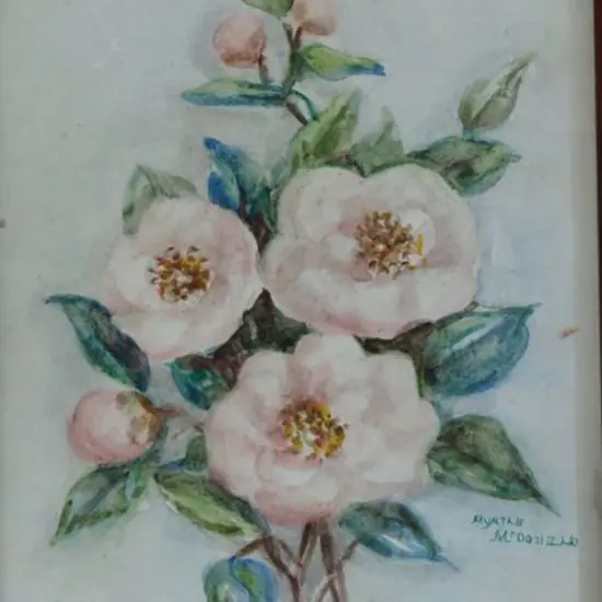 McDONALD, Myrtle (Active 1940s-50s) - Bunch of Flowers