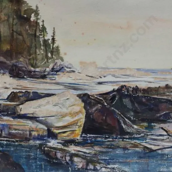 LILL, J. - Coastal Scene