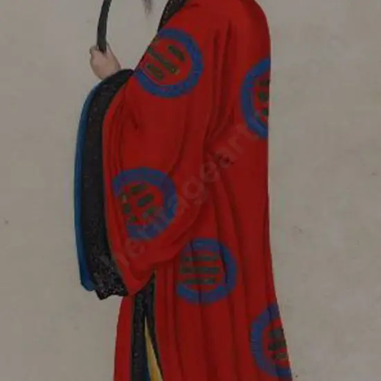 UNKNOWN artist - Chinese Dignitary