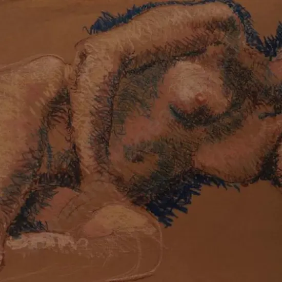 B. H. (20th Cent.) - Voluptuous Nude