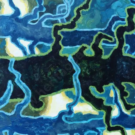 GREHAN, Joan (1920-2007) - Forest Elders, 1992