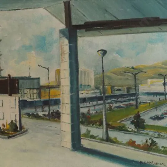 McALISTER, Olive (1932-2017) - Cityscape