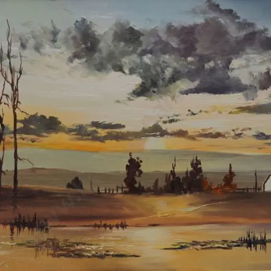 PRESTNEY, Ron (Active 1960s-80s) - Evening, 1974