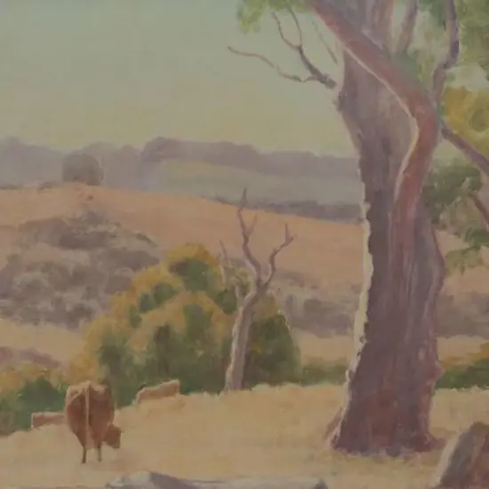 ROWELL, John (1894-1973) - Pastoral Scene