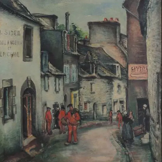 HERMIN, Armin - Belgian Street Scene