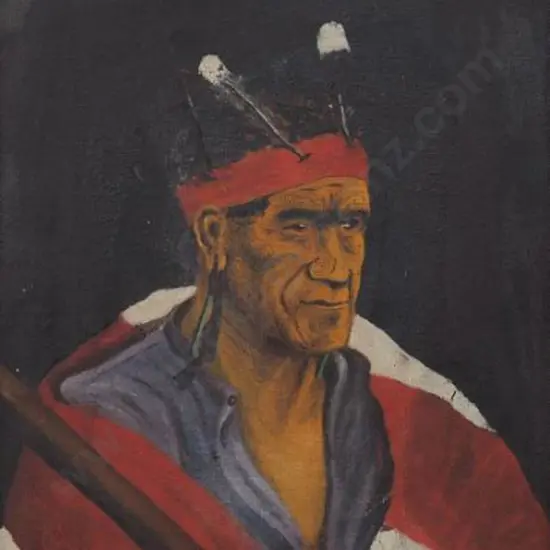 BUICK, Thomas Lindsay (1866-1938) - Te Hau Hau