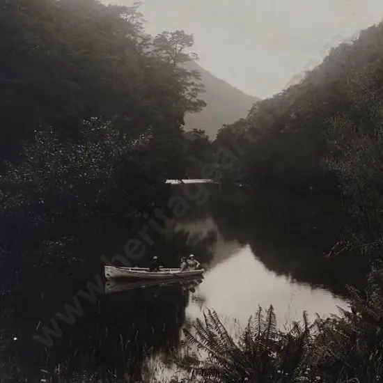 UNKNOWN Photographer - Clinton River, Milford Track