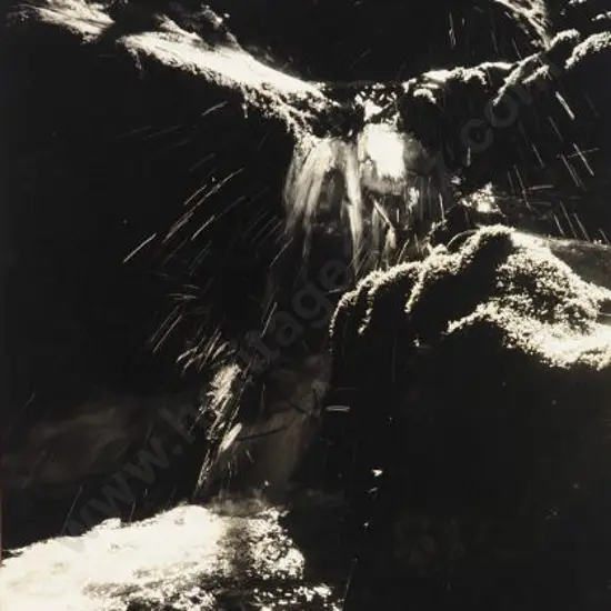 RUNDLE, John (1933-2014) - A Branch of the Marchant Creek