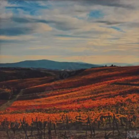 NERI, Alessandro (21st Cent.) - Tuscan Landscape