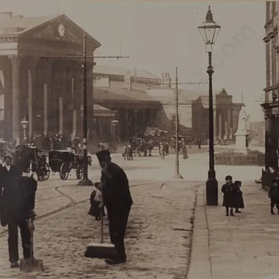 UNKNOWN photographer - Huddersfield Station, 1939