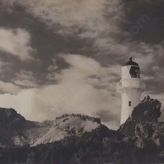 CHAPLOW, Andy (Active 1970s-80s) - Castlepoint No 2