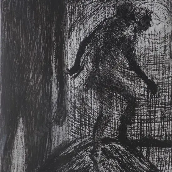 MACLEOD, Euan (1956-) - Hill Light