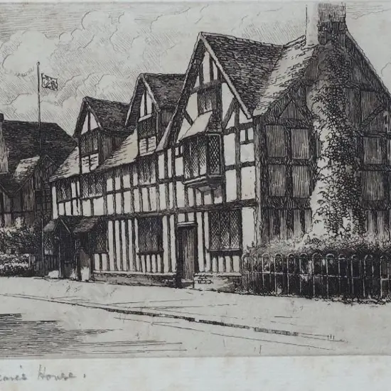 FORBES, Cecil - Shakespeare's House