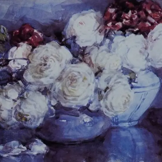 STODDART, Margaret Olrog (1865-1934) - Roses