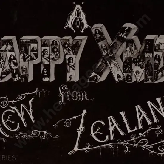 UNKNOWN Artist - Happy Christmas from New Zealand