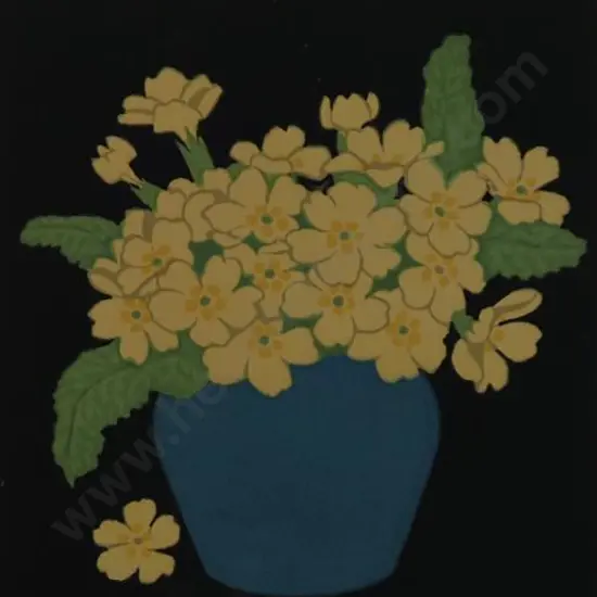 HALL THORPE, John (1874-1947) - Primroses