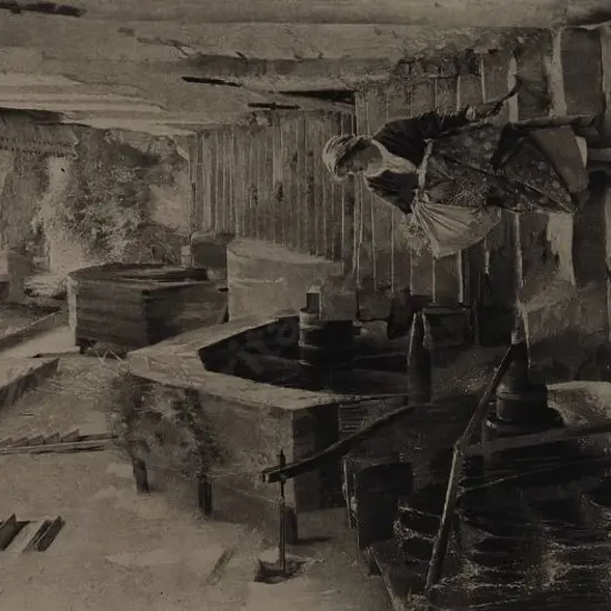 WOODS, Henry R.A. (1846-1921) - The Water Wheel