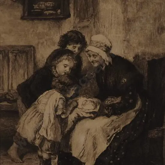 CAMERON, Hugh (1835-1918) - The New Arrival