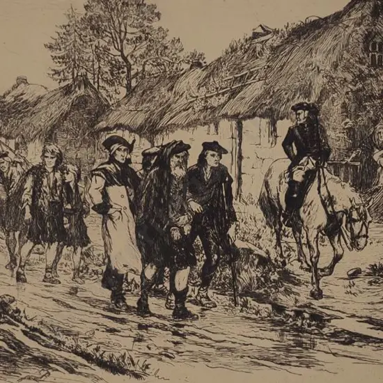 HOLE, William (1846-1917) - The End of the 'Forty Five' Rebellion